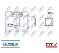 Joint Kit, drive shaft for FORD KUGA NTY NPW-FR-058