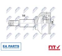 Joint Kit, drive shaft for FORD TOURNEO CUSTOM V362 Bus NTY NPZ-FR-052