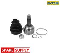 JOINT KIT, DRIVE SHAFT FOR HONDA FIT INSIGHT METELLI 15-1833