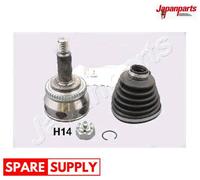 JOINT KIT, DRIVE SHAFT FOR HYUNDAI AVANTE I30 JAPANPARTS GI-H14 FITS WHEEL SIDE