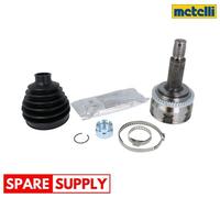 JOINT KIT, DRIVE SHAFT FOR HYUNDAI AVANTE I30 METELLI 15-1866