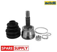 JOINT KIT, DRIVE SHAFT FOR HYUNDAI ELANTRA LAVITA METELLI 15-1471