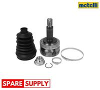 JOINT KIT, DRIVE SHAFT FOR HYUNDAI I40 METELLI 15-1791