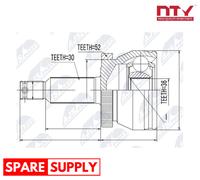 JOINT KIT, DRIVE SHAFT FOR HYUNDAI KIA NTY NPZ-HY-504