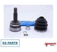 Joint Kit, drive shaft for KIA CERATO JAPANPARTS GI-K03 fits Wheel Side