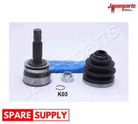 JOINT KIT, DRIVE SHAFT FOR KIA CERATO JAPANPARTS GI-K03 FITS WHEEL SIDE