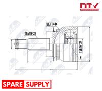JOINT KIT, DRIVE SHAFT FOR KIA CERATO NTY NPZ-KA-305 FITS WHEEL SIDE