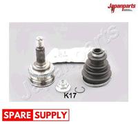 JOINT KIT, DRIVE SHAFT FOR KIA EUROSTAR JAPANPARTS GI-K17 FITS WHEEL SIDE