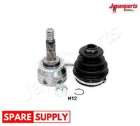 JOINT KIT, DRIVE SHAFT FOR KIA PRIDE JAPANPARTS GI-H12 FITS WHEEL SIDE