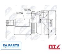 Joint Kit, drive shaft for KIA SORENTO NTY NPZ-HY-504