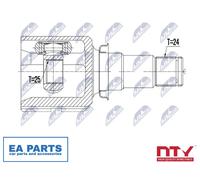 Joint Kit, drive shaft for LEXUS CT NTY NPW-TY-158 fits Front Axle Right