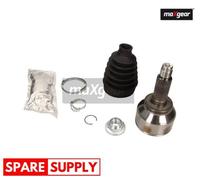 JOINT KIT, DRIVE SHAFT FOR MAZDA 3 5 MAXGEAR 49-1569 FITS FRONT AXLE, WHEEL SIDE