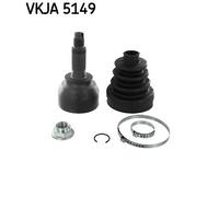 Wheel Drive Shaft Joint Kit SKF VKJA 5149 Fits Mazda Mazda5 Front Outer Ø 87.1mm