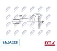 Joint Kit, drive shaft for MAZDA CX-3 NTY NPZ-MZ-061 fits Transmission Sided