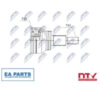 Joint Kit, drive shaft for MAZDA NTY NPZ-MZ-056 TOP