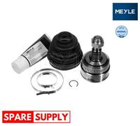 JOINT KIT, DRIVE SHAFT FOR MERCEDES-BENZ W168 MEYLE 014 498 0005 FITS WHEEL SIDE