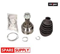 JOINT KIT, DRIVE SHAFT FOR MG MG ZT, MG ZT MG ZT- T, MG ZT-T T MAXGEAR 49-0629