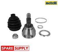 JOINT KIT, DRIVE SHAFT FOR MINI R55 R60 R56 R57 METELLI 15-1705