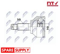 JOINT KIT, DRIVE SHAFT FOR MINI R60 R61 NTY NPZ-BM-023 FITS FRONT AXLE