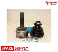 JOINT KIT, DRIVE SHAFT FOR MITSUBISHI ASPIRE JAPANPARTS GI-548 FITS WHEEL SIDE