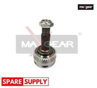JOINT KIT, DRIVE SHAFT FOR MITSUBISHI CARISMA MAXGEAR 49-0348 FITS WHEEL SIDE