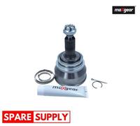 JOINT KIT, DRIVE SHAFT FOR MITSUBISHI MAXGEAR 49-3160 FITS WHEEL SIDE, REAR AXLE