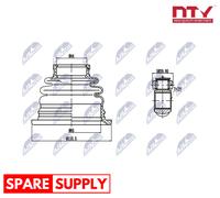 JOINT KIT, DRIVE SHAFT FOR MITSUBISHI NTY NPW-MS-041