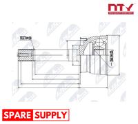JOINT KIT, DRIVE SHAFT FOR NISSAN BIG M DATSUN NTY NPZ-NS-079 FITS WHEEL SIDE