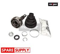 JOINT KIT, DRIVE SHAFT FOR NISSAN DUALIS MAXGEAR 49-1295 FITS WHEEL SIDE