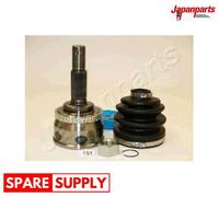 JOINT KIT, DRIVE SHAFT FOR NISSAN PRIMERA JAPANPARTS GI-151 FITS WHEEL SIDE