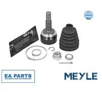 Joint Kit, drive shaft for NISSAN QASHQAI II VAN ROGUE MEYLE 36-14 498 0050