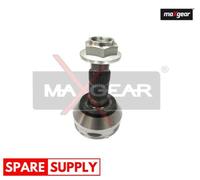 JOINT KIT, DRIVE SHAFT FOR OPEL ASTRA H ZAFIRA MAXGEAR 49-0279 FITS WHEEL SIDE