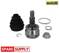 JOINT KIT, DRIVE SHAFT FOR OPEL ASTRA J ZAFIRA C METELLI 15-1807