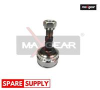 JOINT KIT, DRIVE SHAFT FOR OPEL COMBO CORSA C MERIVA A MAXGEAR 49-0181