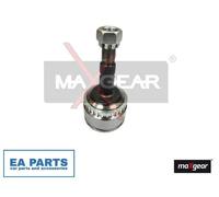 Joint Kit, drive shaft for OPEL COMBO CORSA C MERIVA A MAXGEAR 49-0181