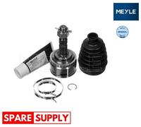 JOINT KIT, DRIVE SHAFT FOR OPEL COMBO CORSA C MEYLE 614 498 0021 FITS WHEEL SIDE