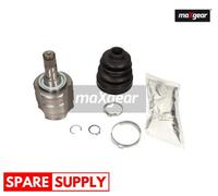 JOINT KIT, DRIVE SHAFT FOR OPEL COMBO MAXGEAR 49-1230 FITS TRANSMISSION SIDED