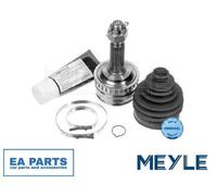 Joint Kit, drive shaft for OPEL VAUXHALL MEYLE 614 498 0012