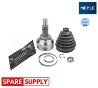 JOINT KIT, DRIVE SHAFT FOR OPEL VIVARO A MEYLE 614 498 0029 FITS WHEEL SIDE