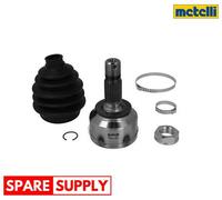JOINT KIT, DRIVE SHAFT FOR PEUGEOT 2008 207 METELLI 15-1867