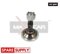 JOINT KIT, DRIVE SHAFT FOR PEUGEOT 206 MAXGEAR 49-0192