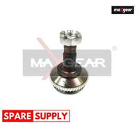 JOINT KIT, DRIVE SHAFT FOR PEUGEOT 206 MAXGEAR 49-0529 FITS WHEEL SIDE