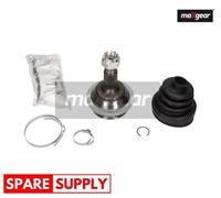 JOINT KIT, DRIVE SHAFT FOR PEUGEOT 206 MAXGEAR 49-0847 FITS WHEEL SIDE