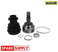 JOINT KIT, DRIVE SHAFT FOR PEUGEOT 307 METELLI 15-1455