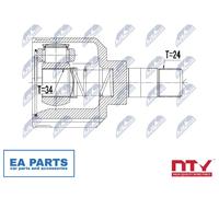 Joint Kit, drive shaft for PEUGEOT 308 NTY NPW-PE-022 fits Front Axle Right
