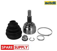 JOINT KIT, DRIVE SHAFT FOR PEUGEOT 308 PARTNER RIFTER METELLI 15-1930