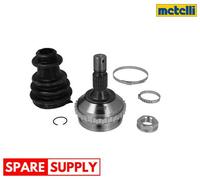 JOINT KIT, DRIVE SHAFT FOR PEUGEOT 406 METELLI 15-1292
