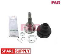 JOINT KIT, DRIVE SHAFT FOR PEUGEOT 407 FAG 771 0099 30