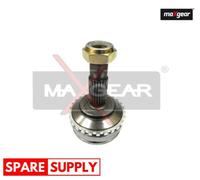 JOINT KIT, DRIVE SHAFT FOR RENAULT CLIO KANGOO MAXGEAR 49-0201 FITS WHEEL SIDE