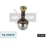 Joint Kit, drive shaft for RENAULT CLIO KANGOO MAXGEAR 49-0201 fits Wheel Side